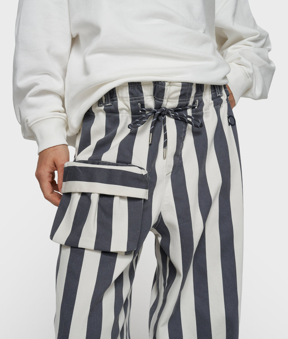 baseball sweater yin yang | ecru