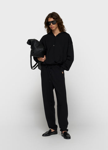 chique pants | black