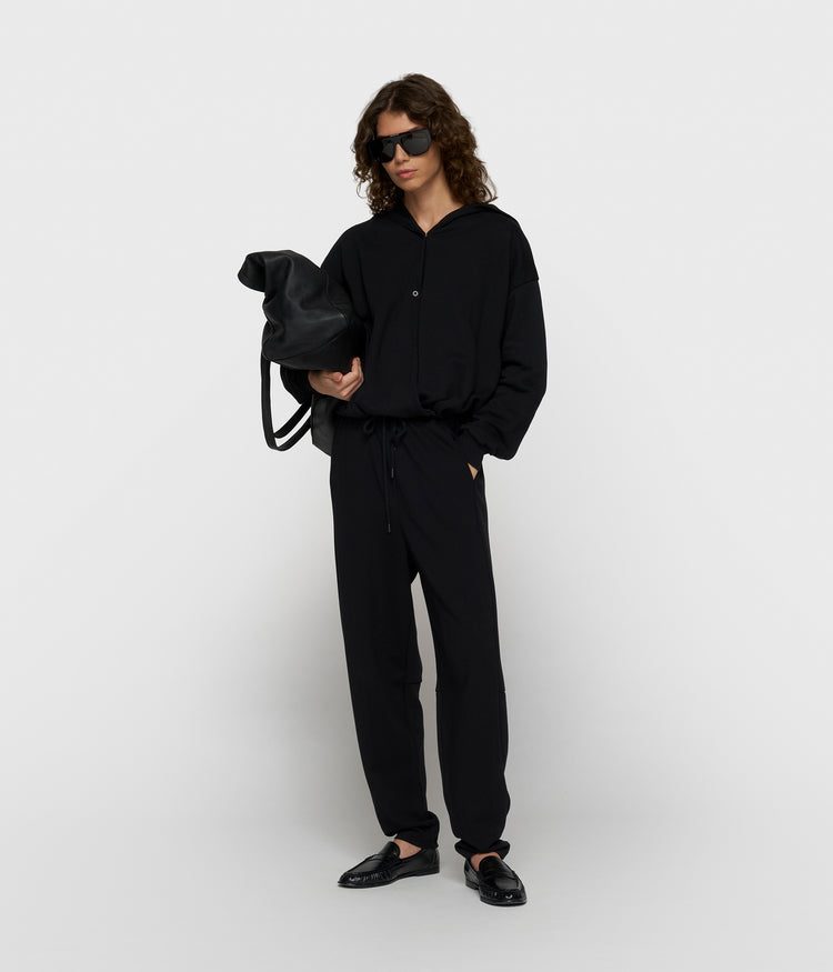 chique pants | black