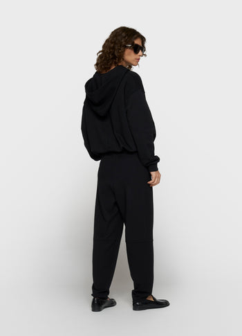 chique pants | black