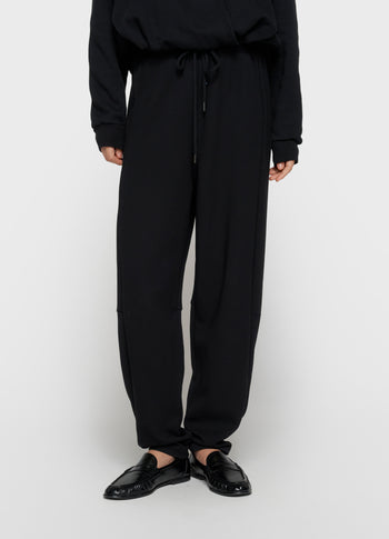 chique pants | black