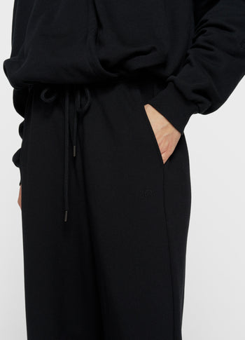 chique pants | black