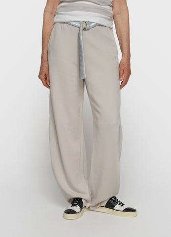 banana pants fleece | stone