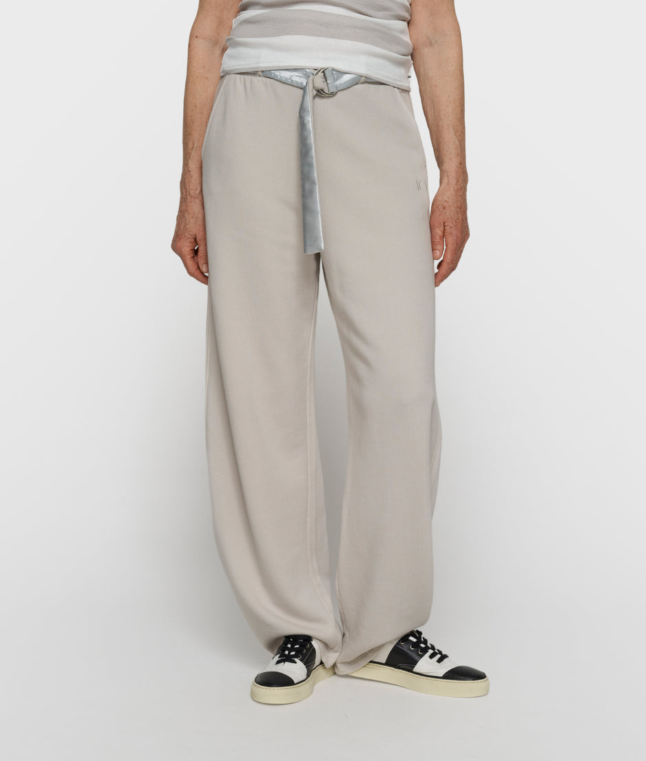 banana pants fleece | stone