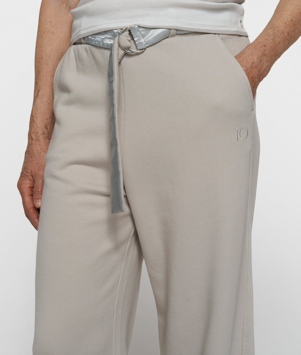 Banana Hose aus Baumwolle | stone