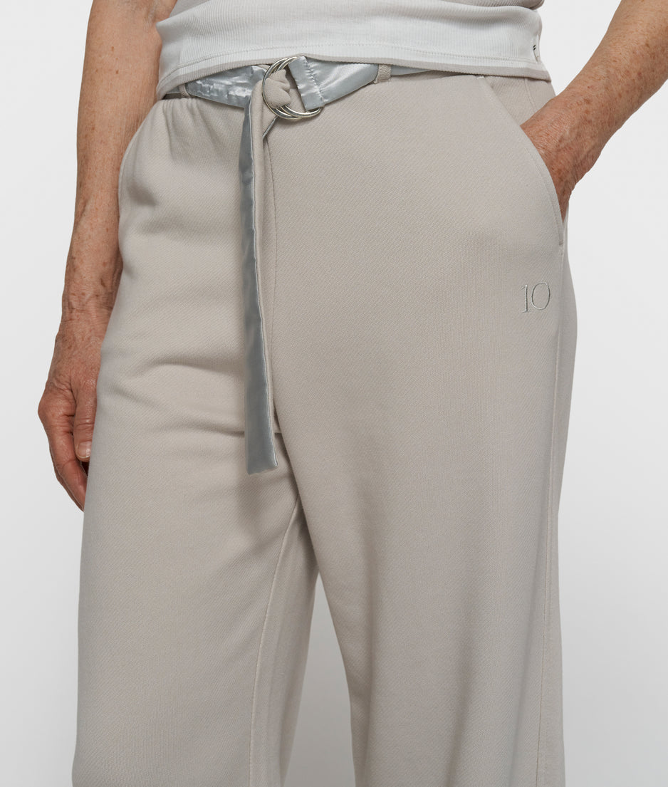 banana pants fleece | stone