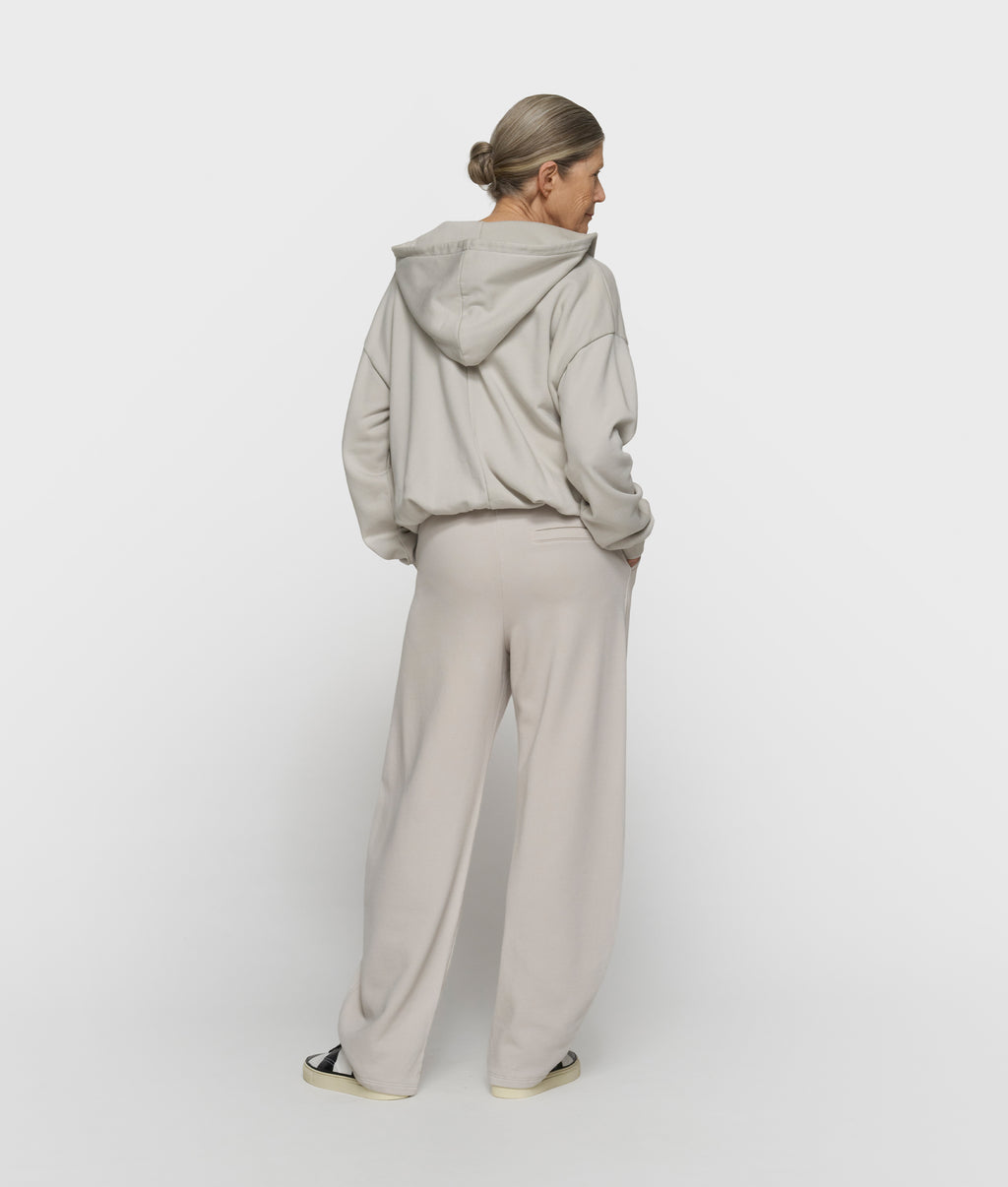 Banana Hose aus Baumwolle | stone