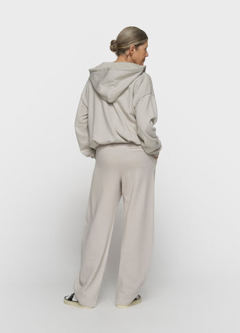 balloon wrap hoodie | stone