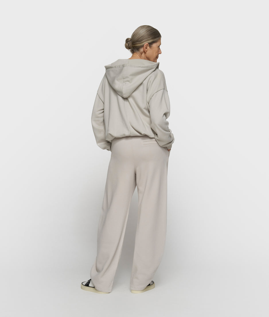 balloon wrap hoodie | stone