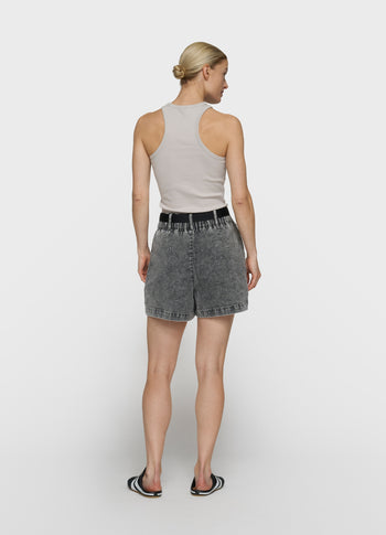 tank top rib | stone