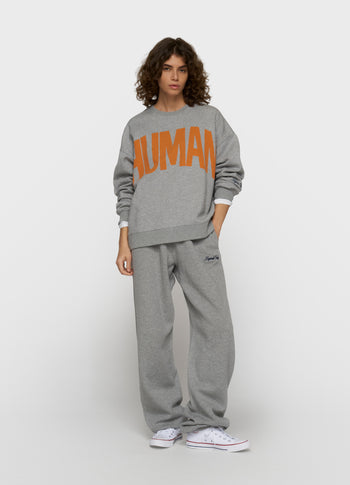 jogger | light grey melee