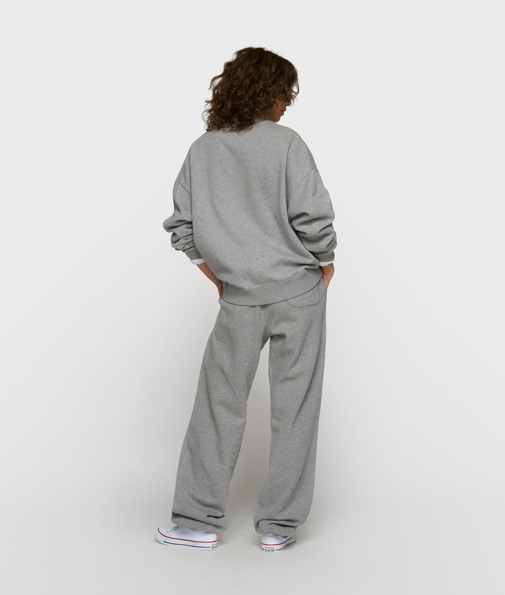 jogger | light grey melee