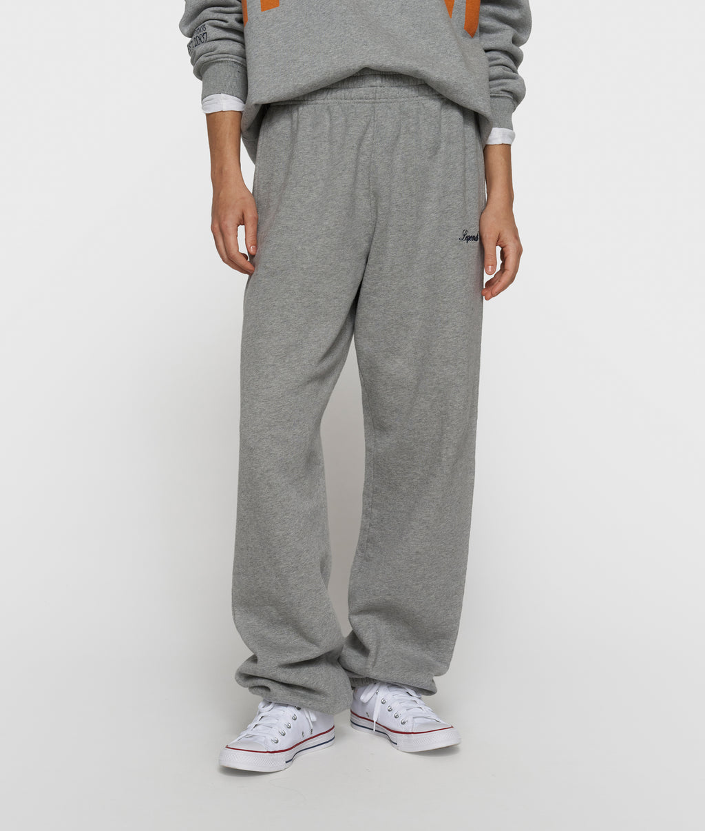 jogger | light grey melee