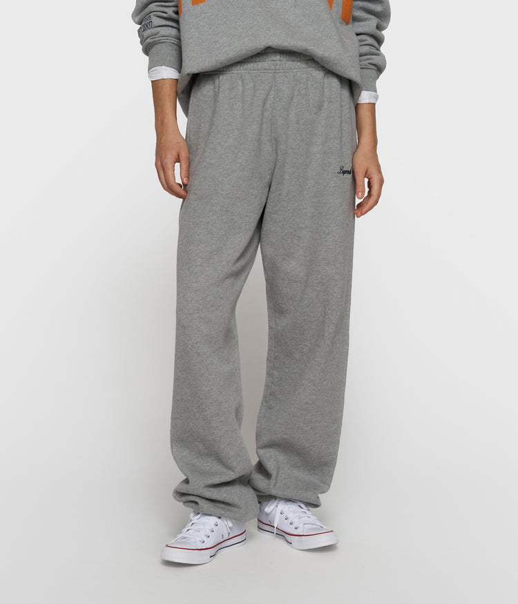 jogger | light grey melee