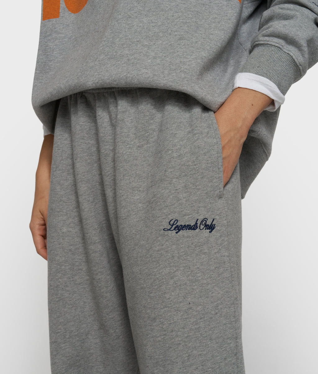 jogger | light grey melee