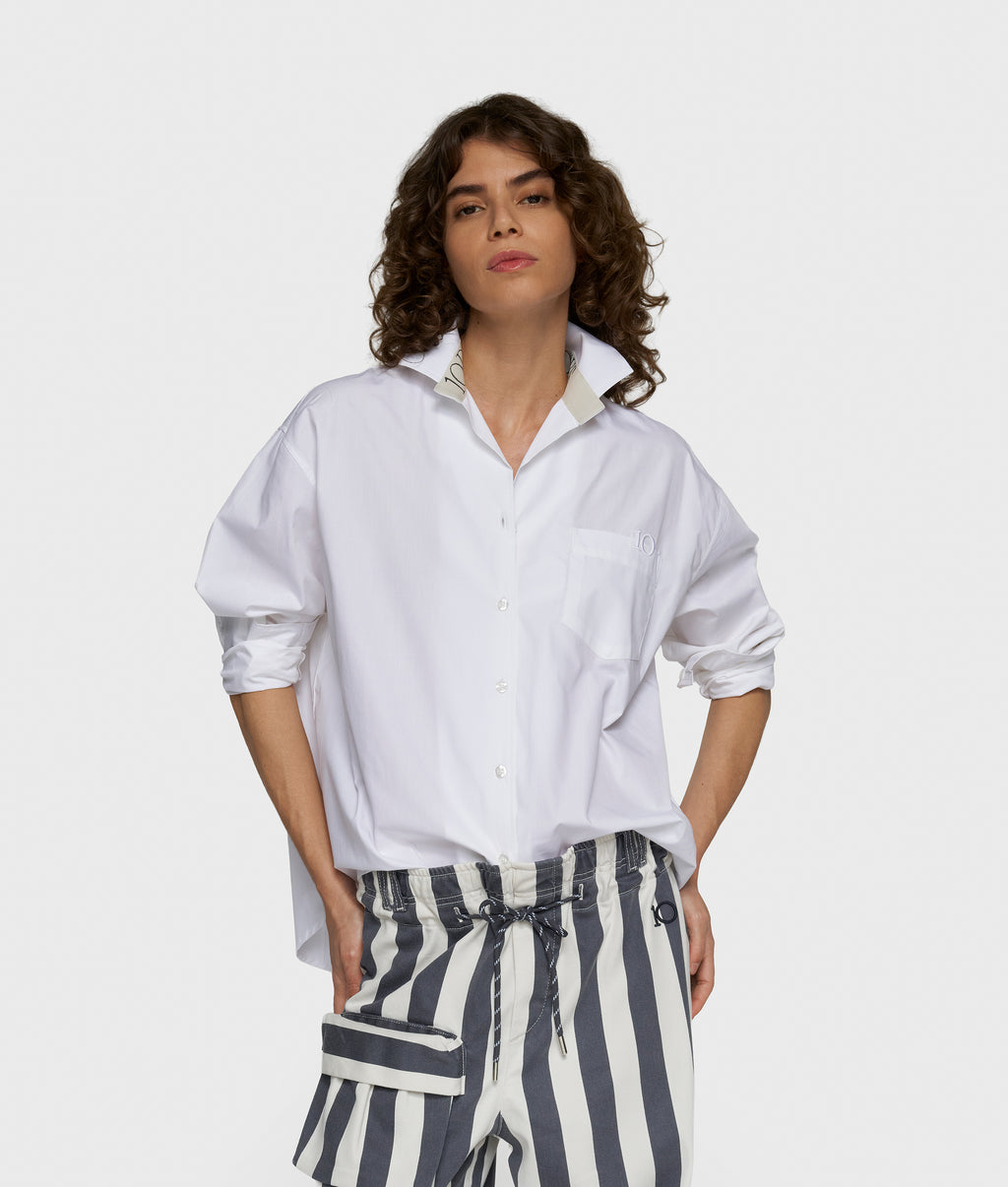 shirt | white