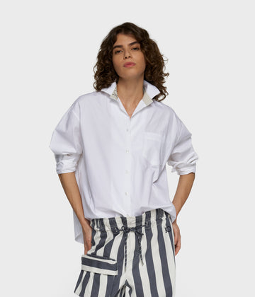 shirt | white