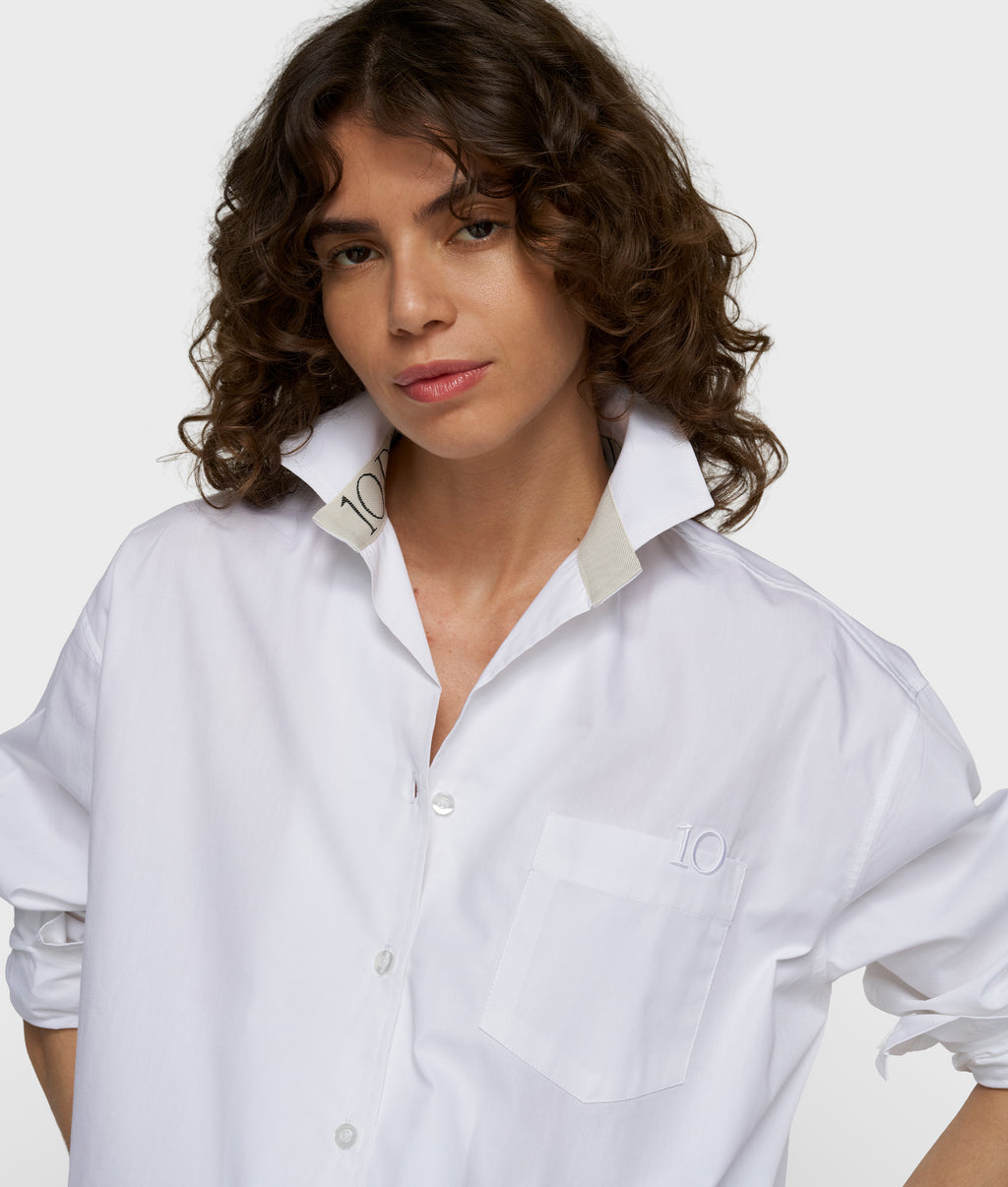 shirt | white