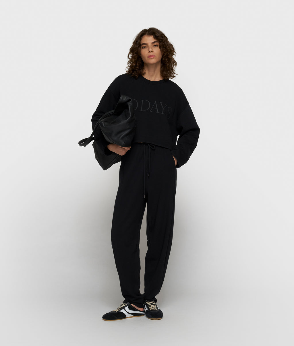 korte 10DAYS sweater | black