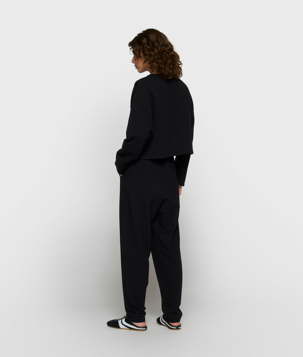 korte 10DAYS sweater | black