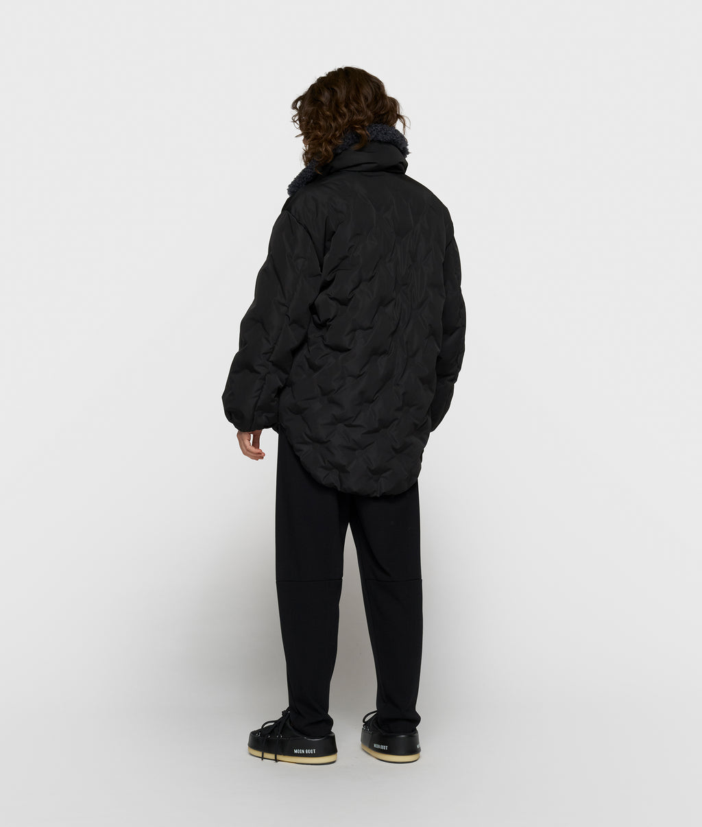 the darling coat | black