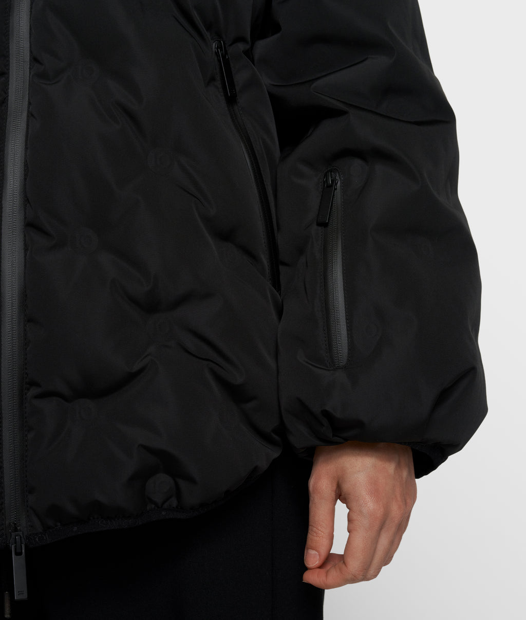 the darling coat | black