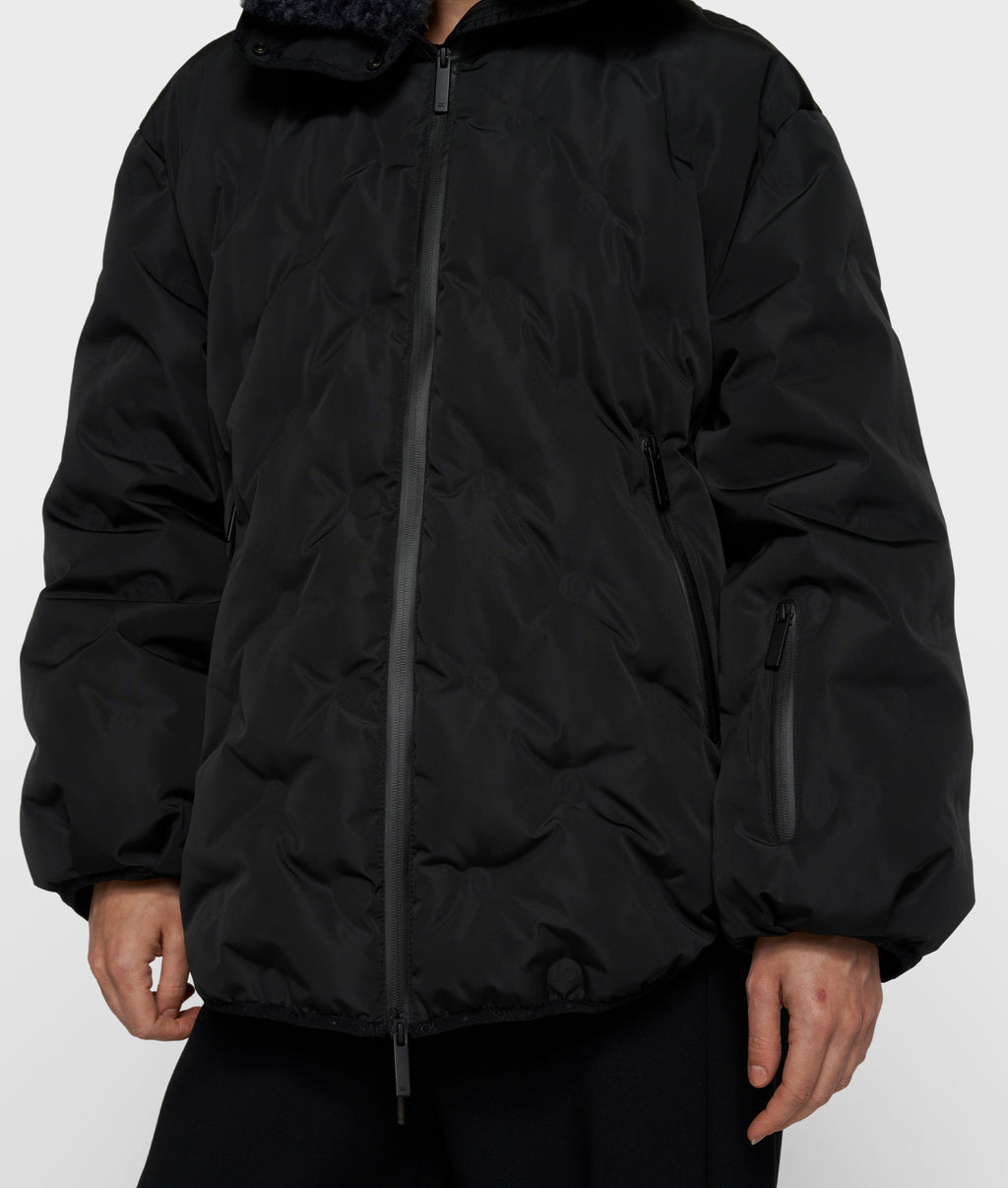 the darling coat | black