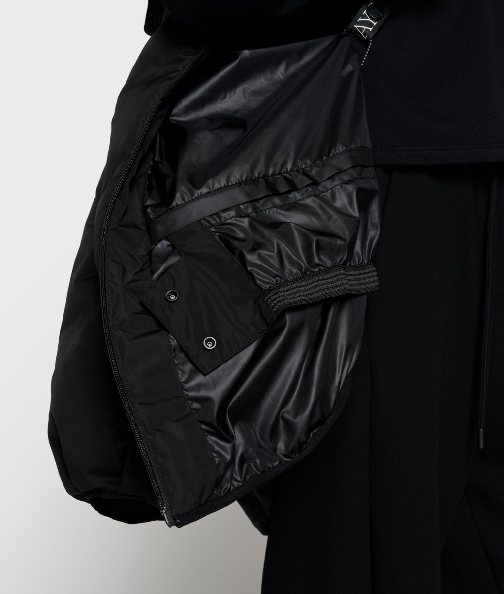 the darling coat | black