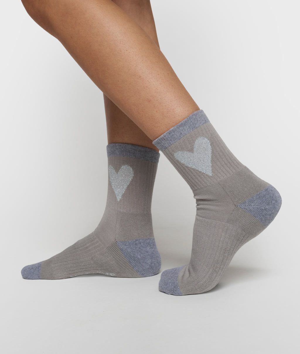 socks heart | stone