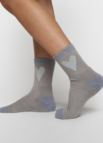 socks heart | stone