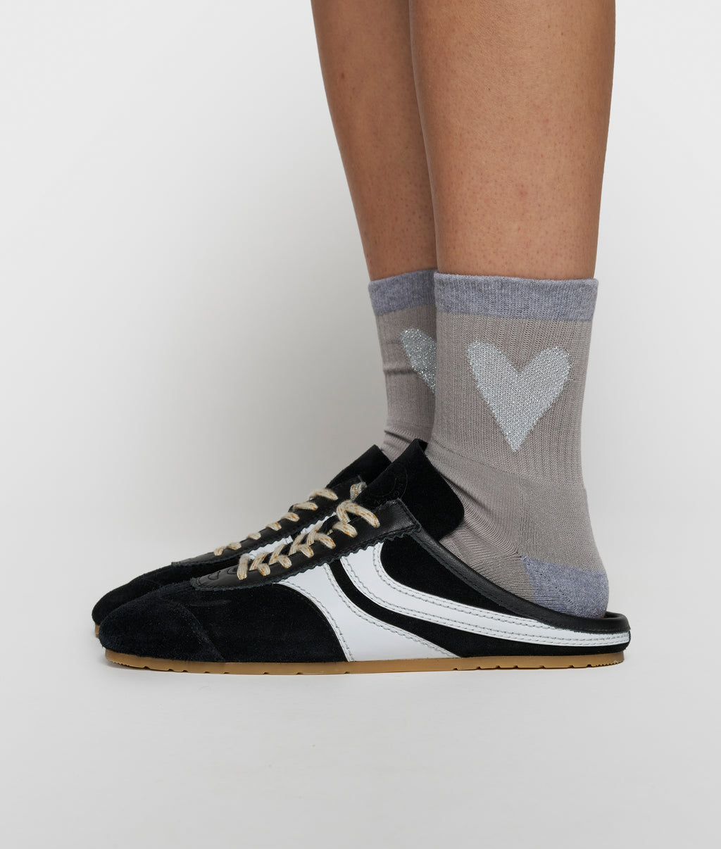 socks heart | stone