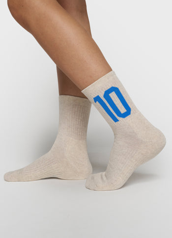 socks baseball 10 | soft white melee
