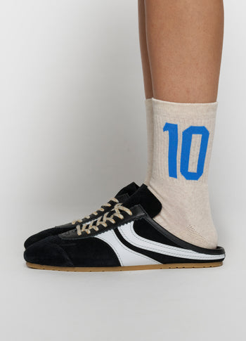 socks baseball 10 | soft white melee