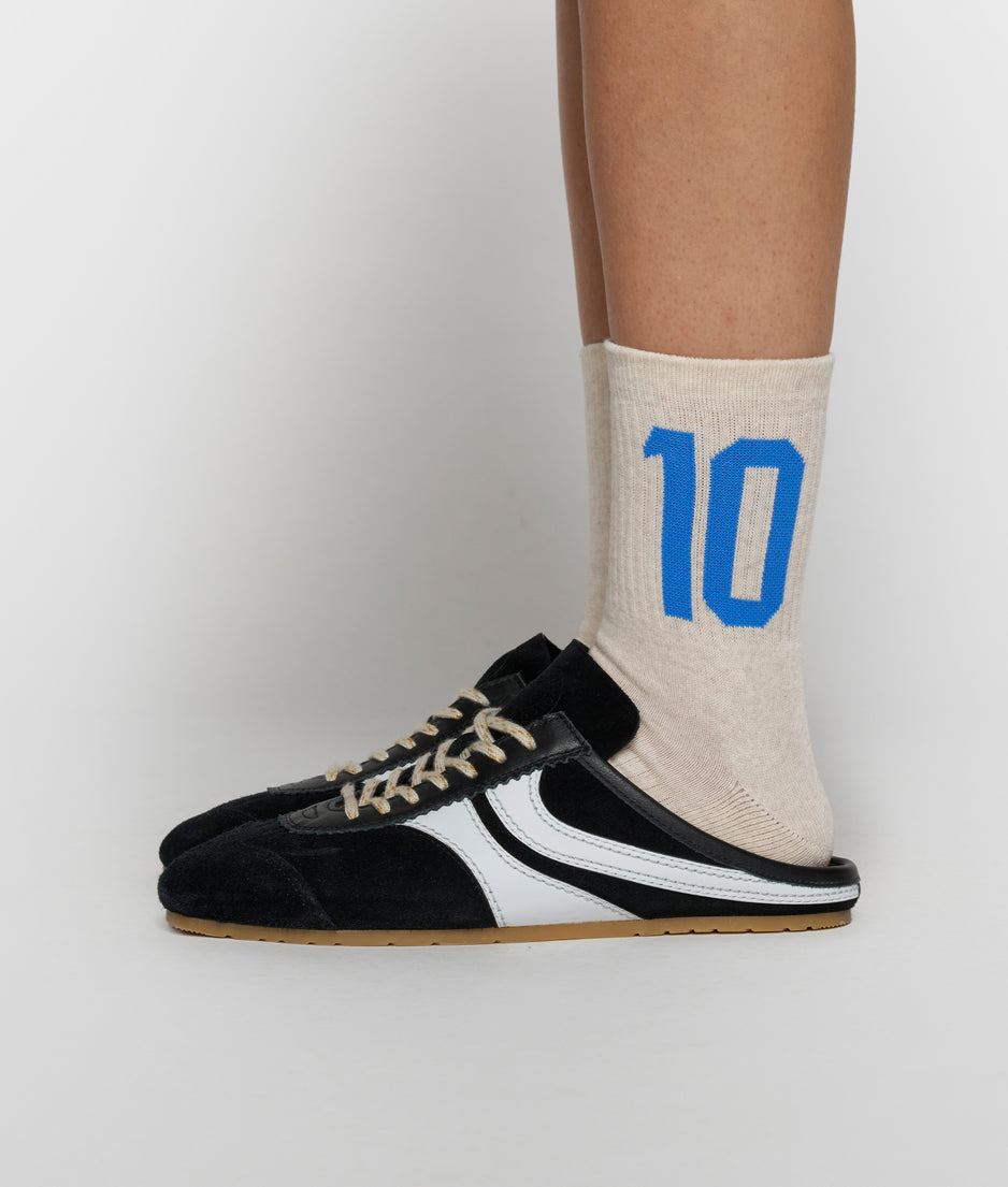 socks baseball 10 | soft white melee