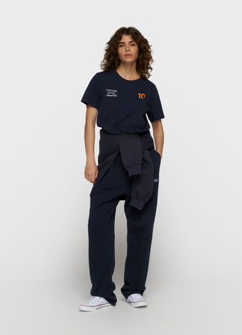 straight jogger | dark blue