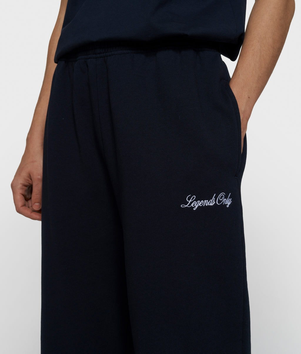 straight jogger | dark blue