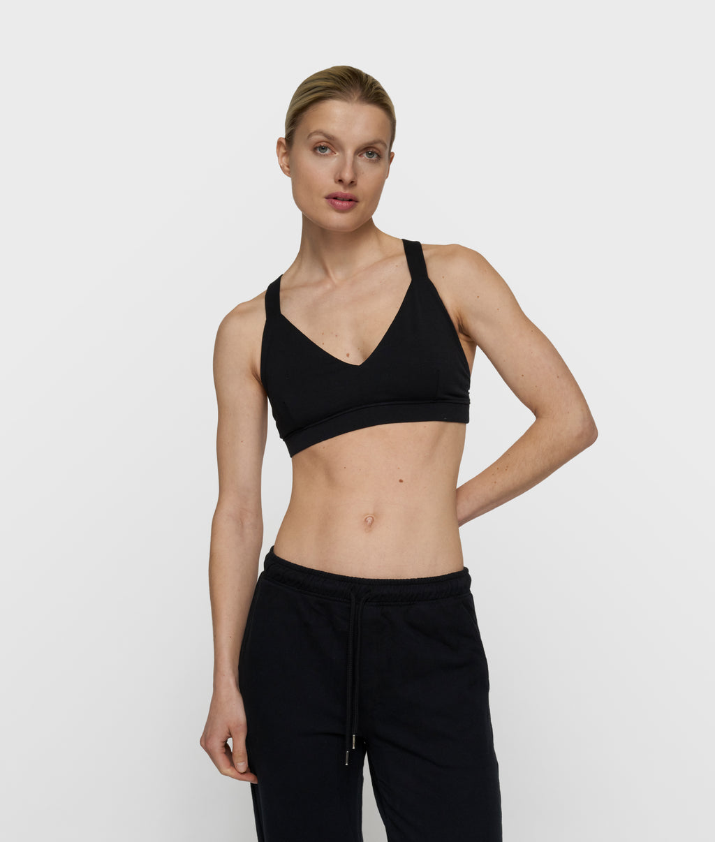 THE BRA | black