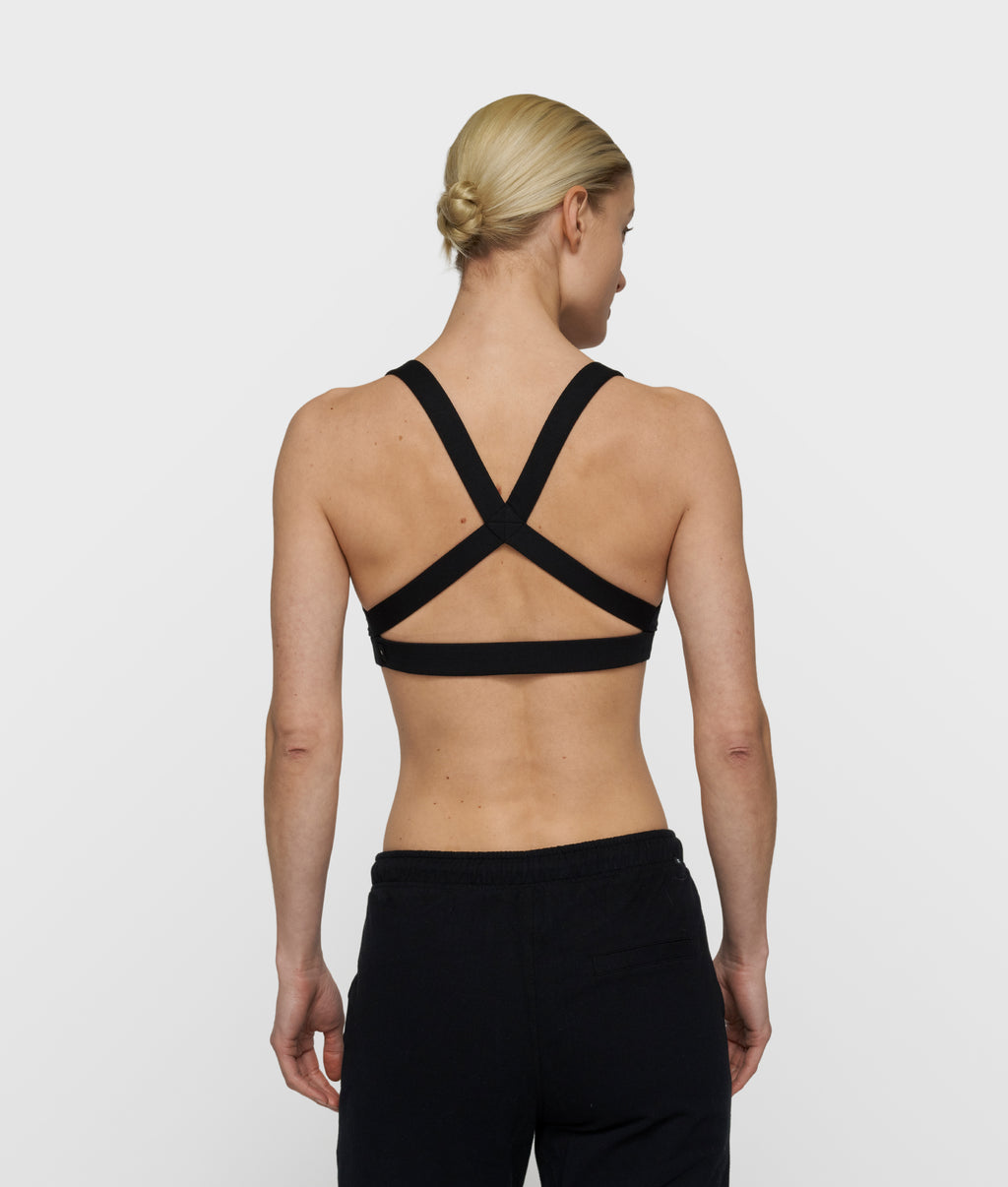 THE BRA | black
