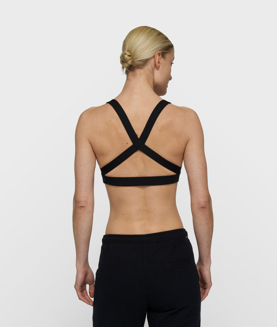 THE BRA | black