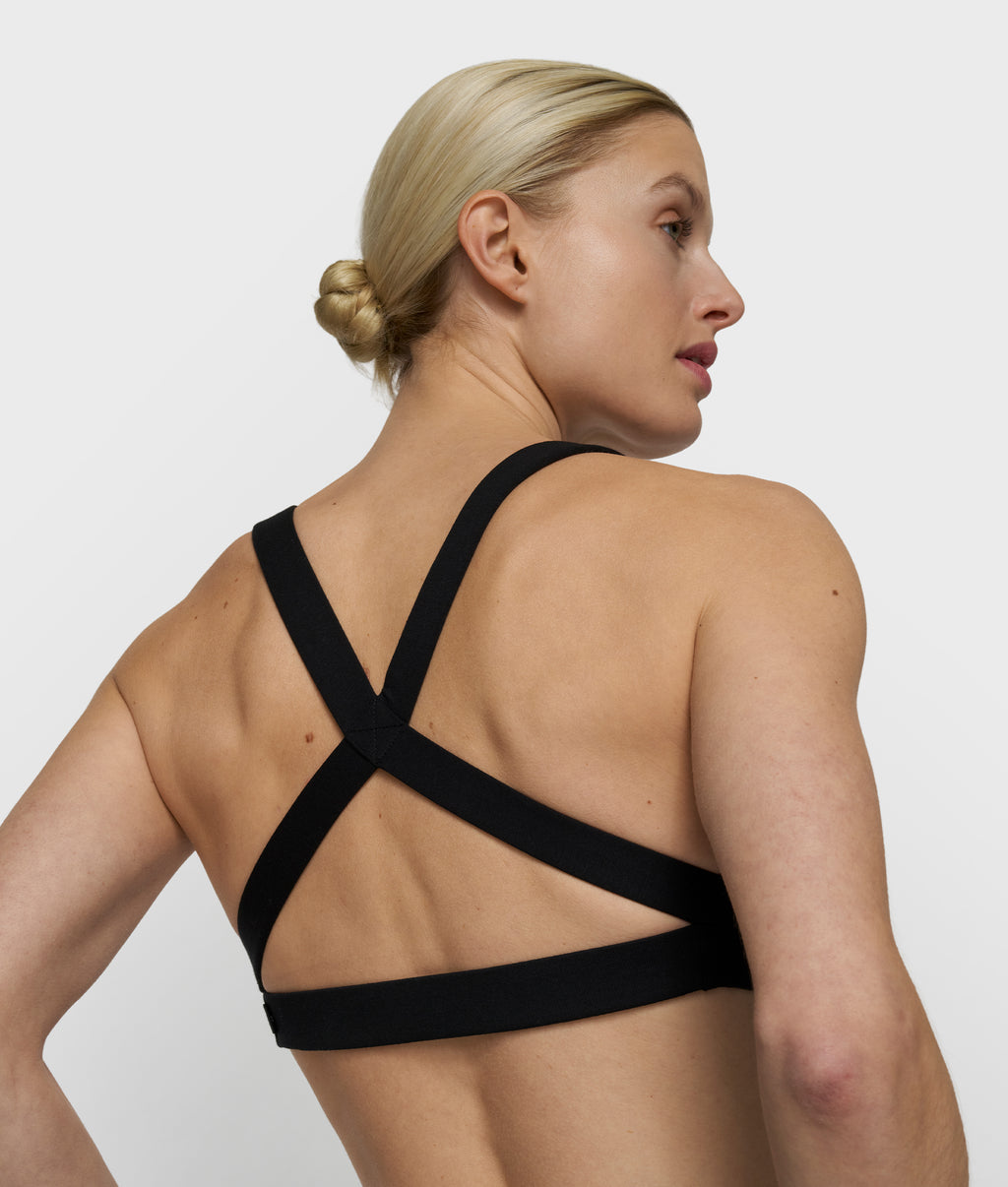 THE BRA | black