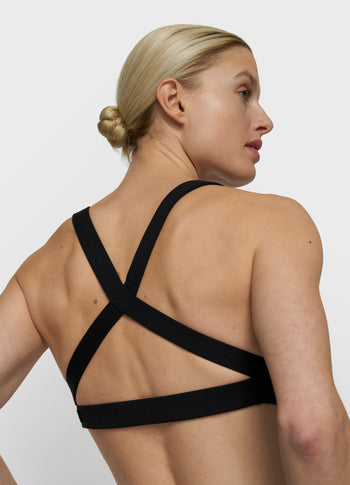THE BRA | black