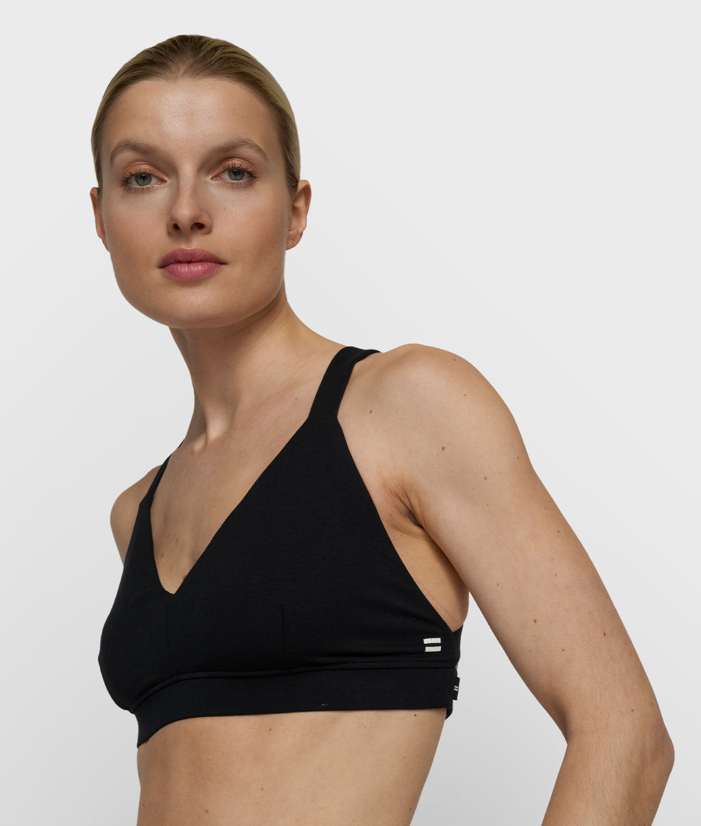 THE BRA | black
