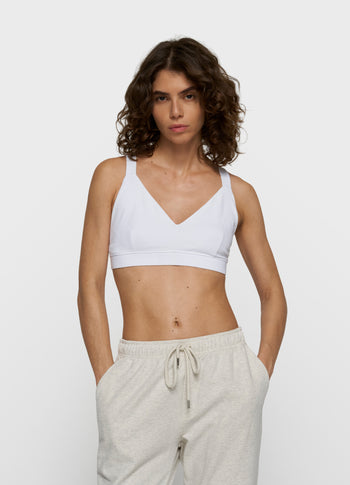 THE BRA | white
