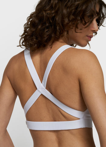 THE BRA | white