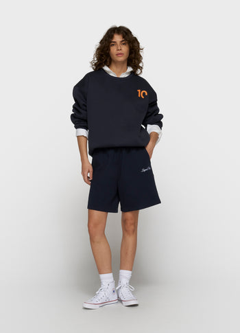 easy short | dark blue