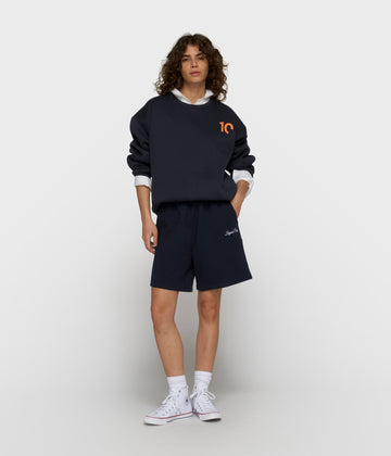 easy short | dark blue