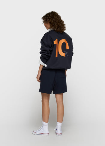 easy short | dark blue