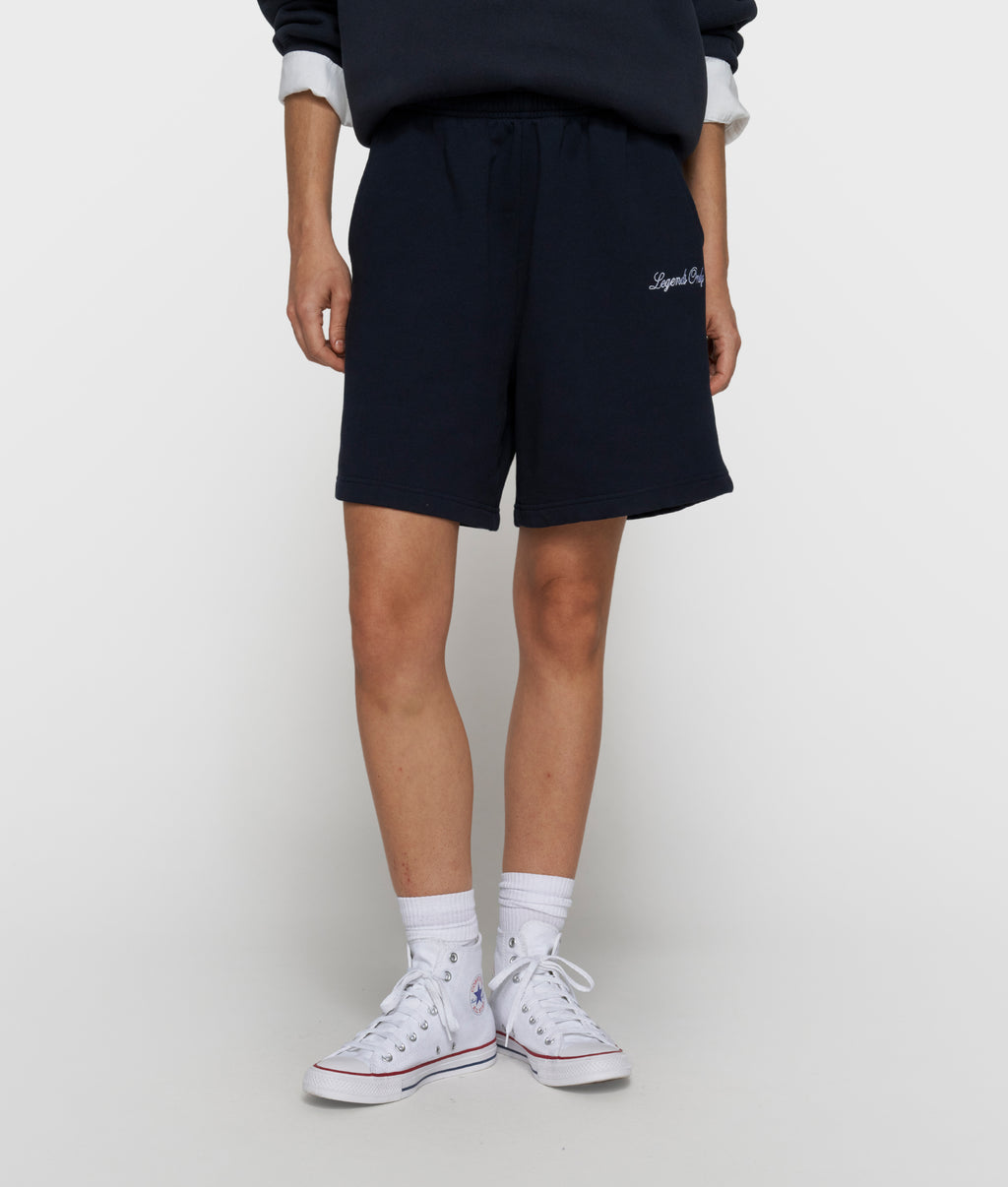 easy short | dark blue