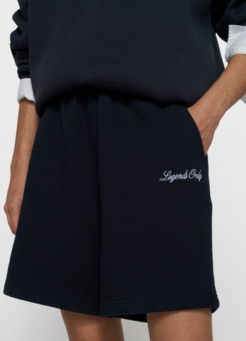 easy short | dark blue
