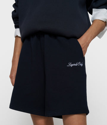 easy short | dark blue